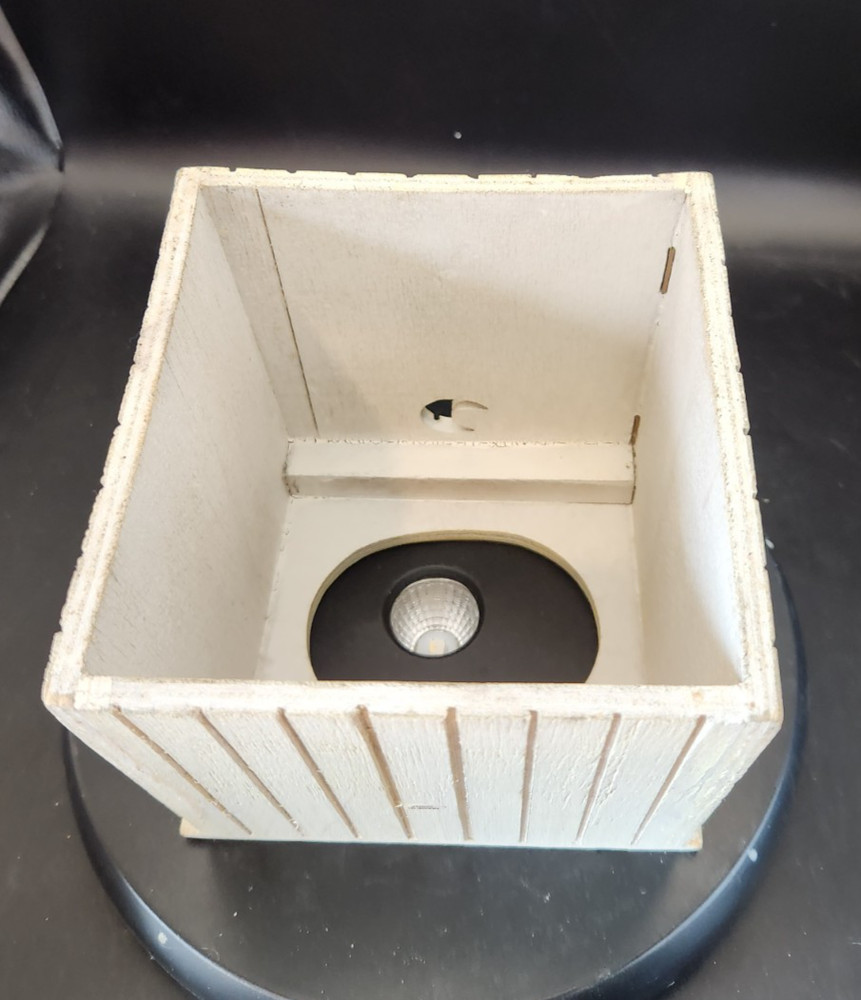 Outhouse Shaped Tissue Box Cover