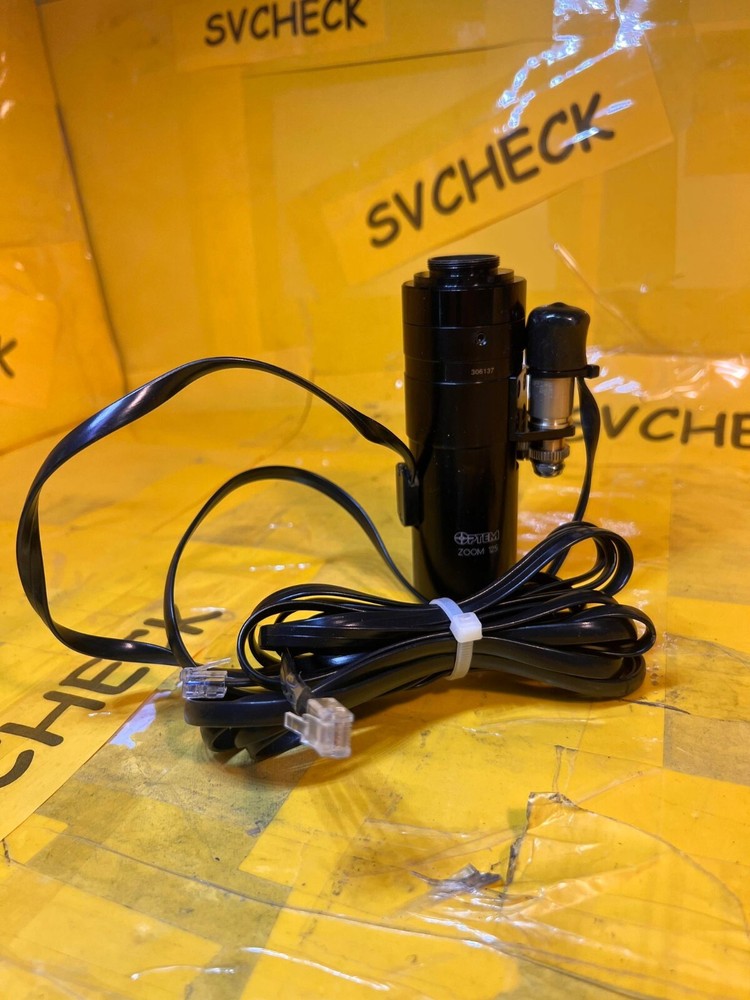 Thales OPTEM Zoom 125 Motorized Microscope Machine Vision Lens