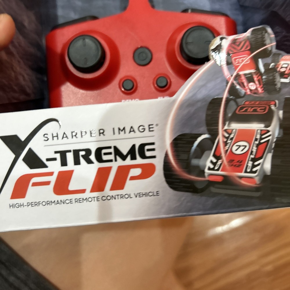 X Treat Flip hi performance remote control vehicle