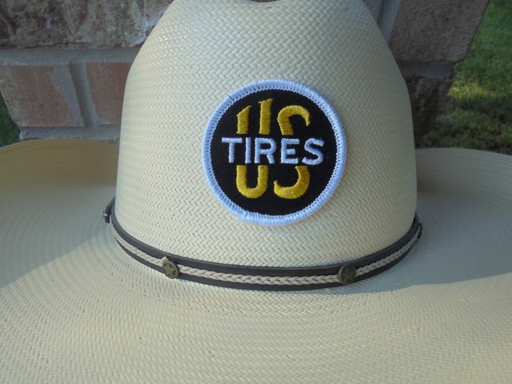 US TIRES ADHESIVE BACK PATCH  2"