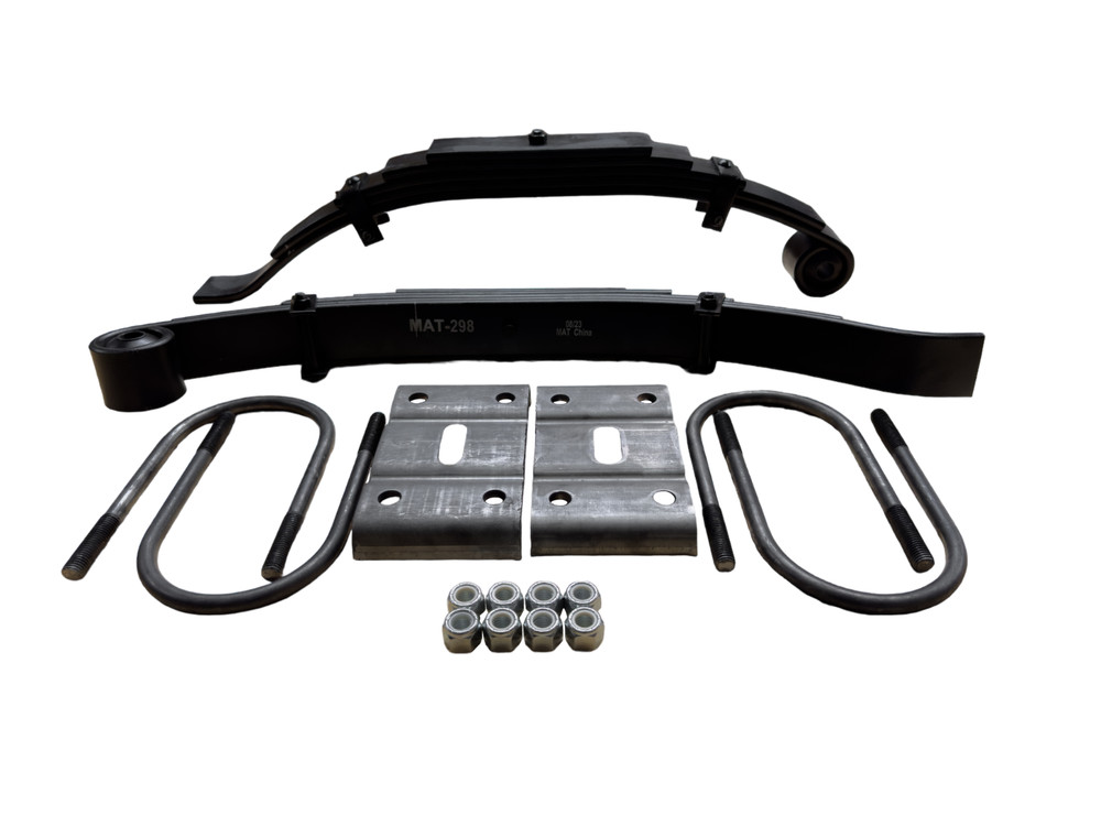 Trailer 5 Leaf Slipper Spring Suspension Kit for 5" Tube 10000 lbs. Axles