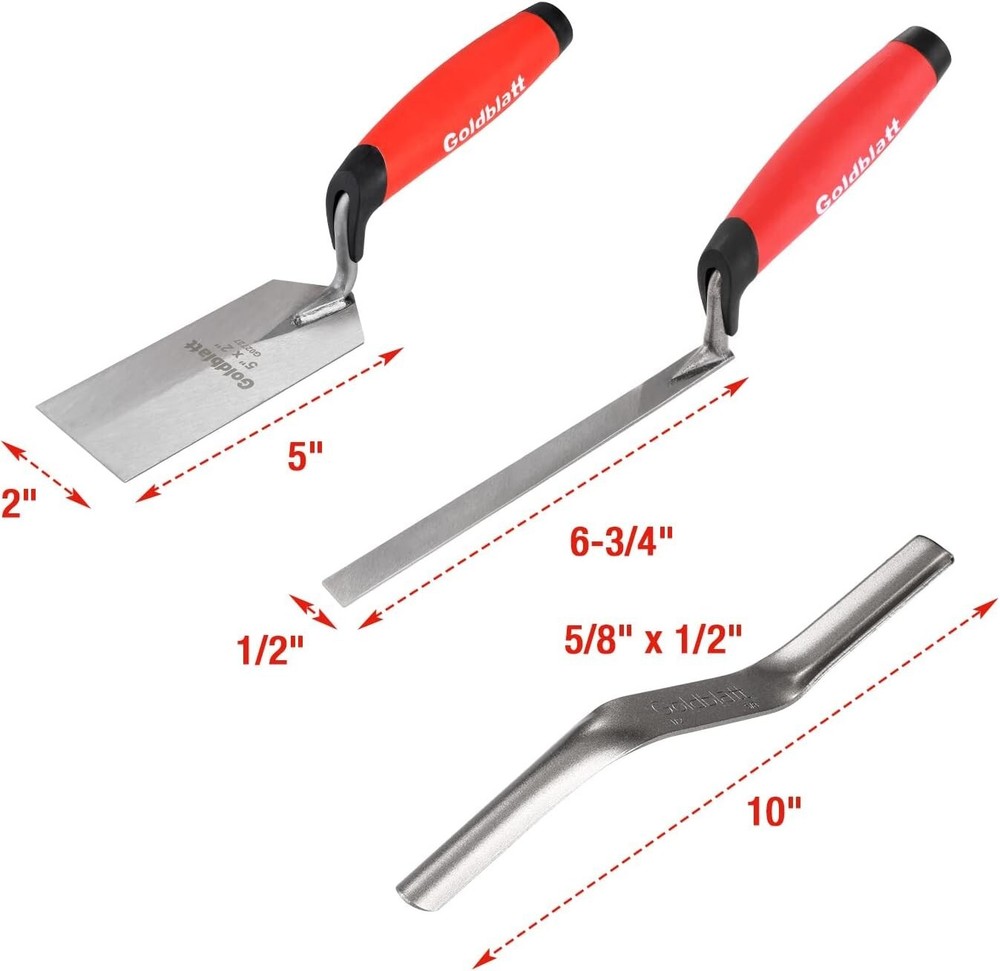 Complete 6PCS Masonry Tool Set for Bricklayers – Durable & Easy-Clean Design