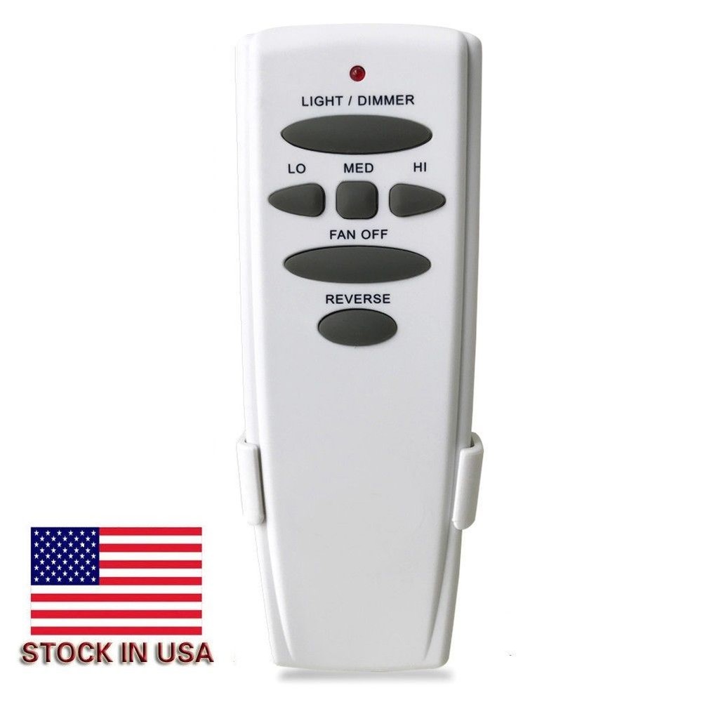 Hampton Bay Wireless Remote Control UC7078T Reverse