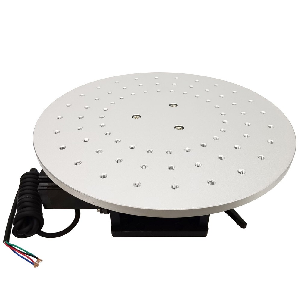 110V 360 Degree Rotary Table Marking Machine Workbench Rotating Platform