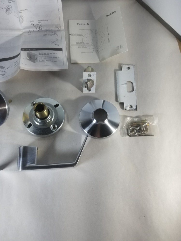 Falcon Locks K561 LD Dane Handle 626 Classroom Without Core