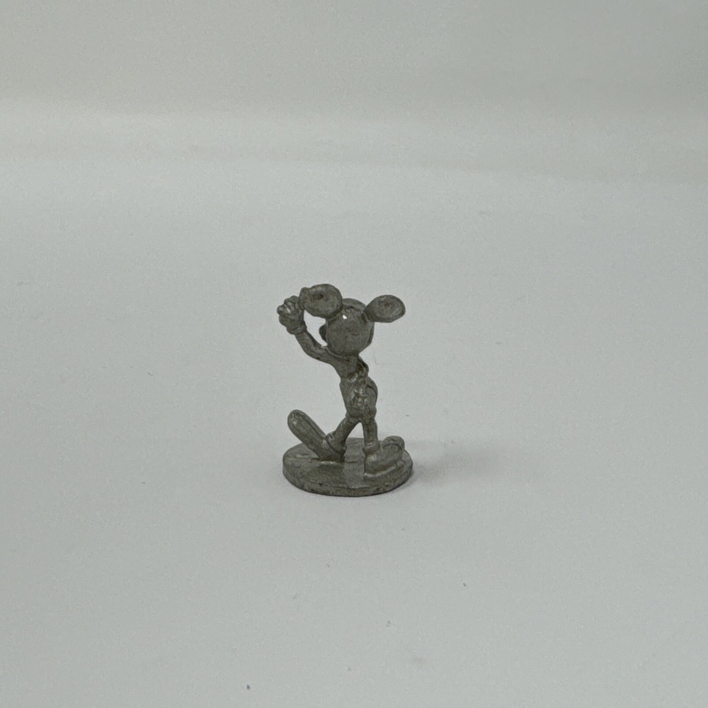 Disney Tiny Mickey Mouse Pewter Figurine
