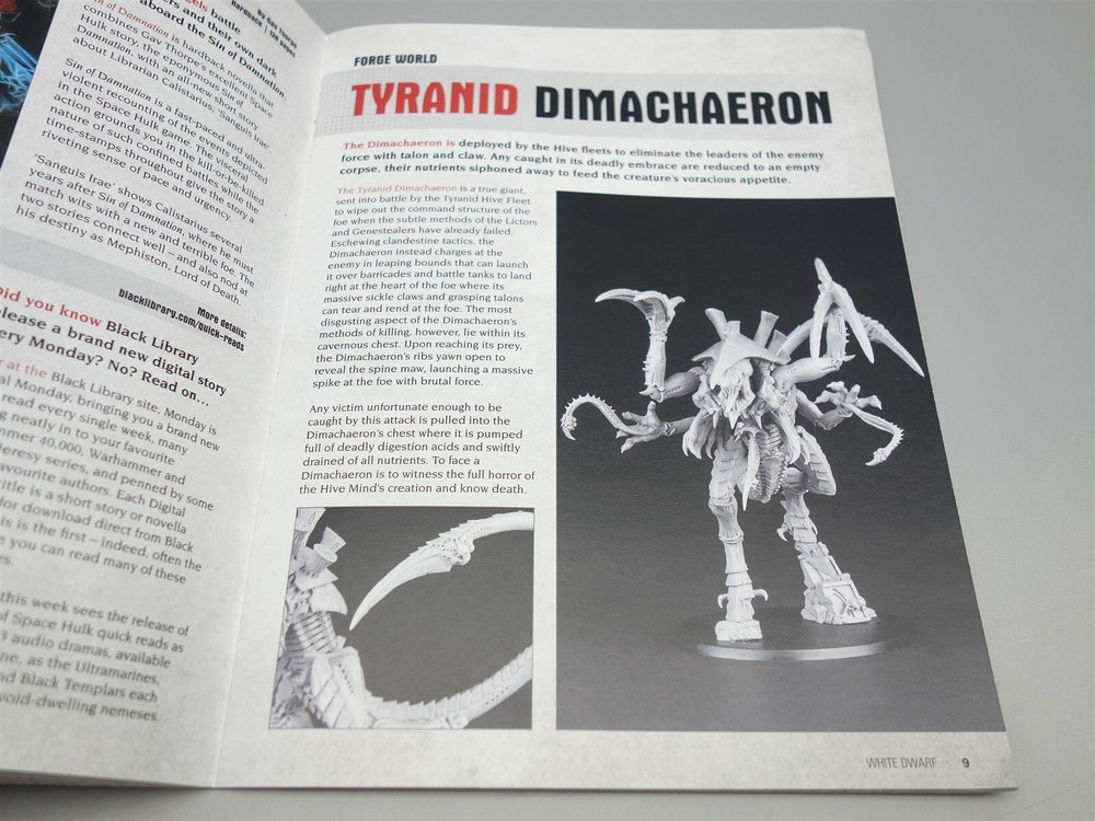 White Dwarf: Issue 33 September 2014 (Games Workshop)