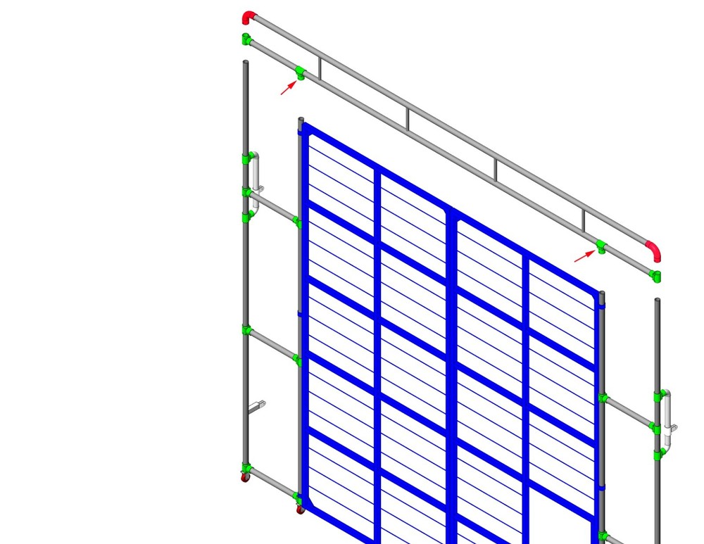 Paint Booth Expandable