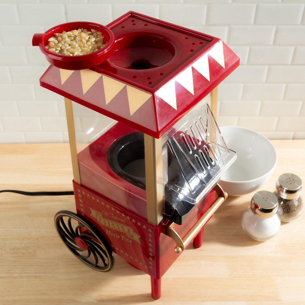 Red Tabletop Popcorn Machine