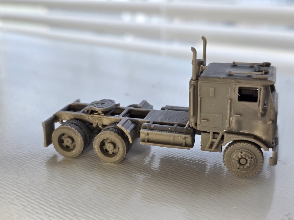 Ho Scale Gmc Crackerbox Coe Sleeper Undecorated Kit 3d Printed