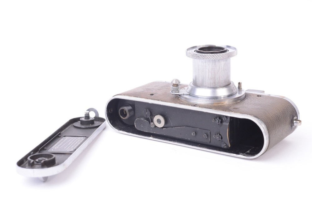 Leica Standard (E) chrome finish