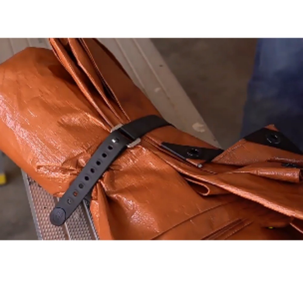 Silicone Straps Elastic And Adjustable Straps For Securing Cargo And Luggage