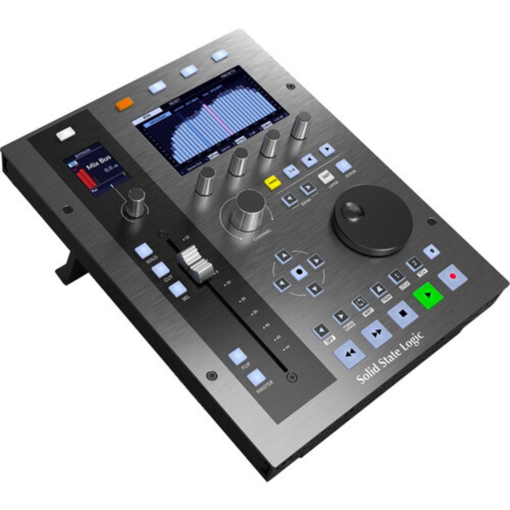 Solid State Logic UF8 Advanced DAW Controller w/ UF1 & UC1 Control Surface KIT