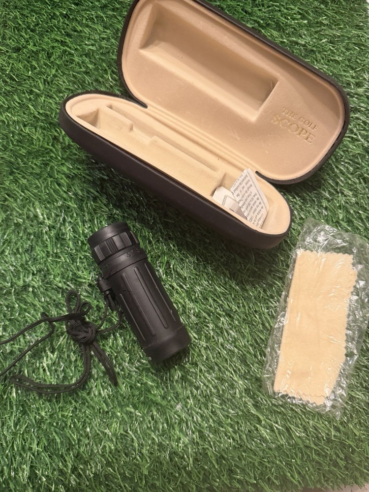 The Golf Scope Monocular Range Finder 8x21mm