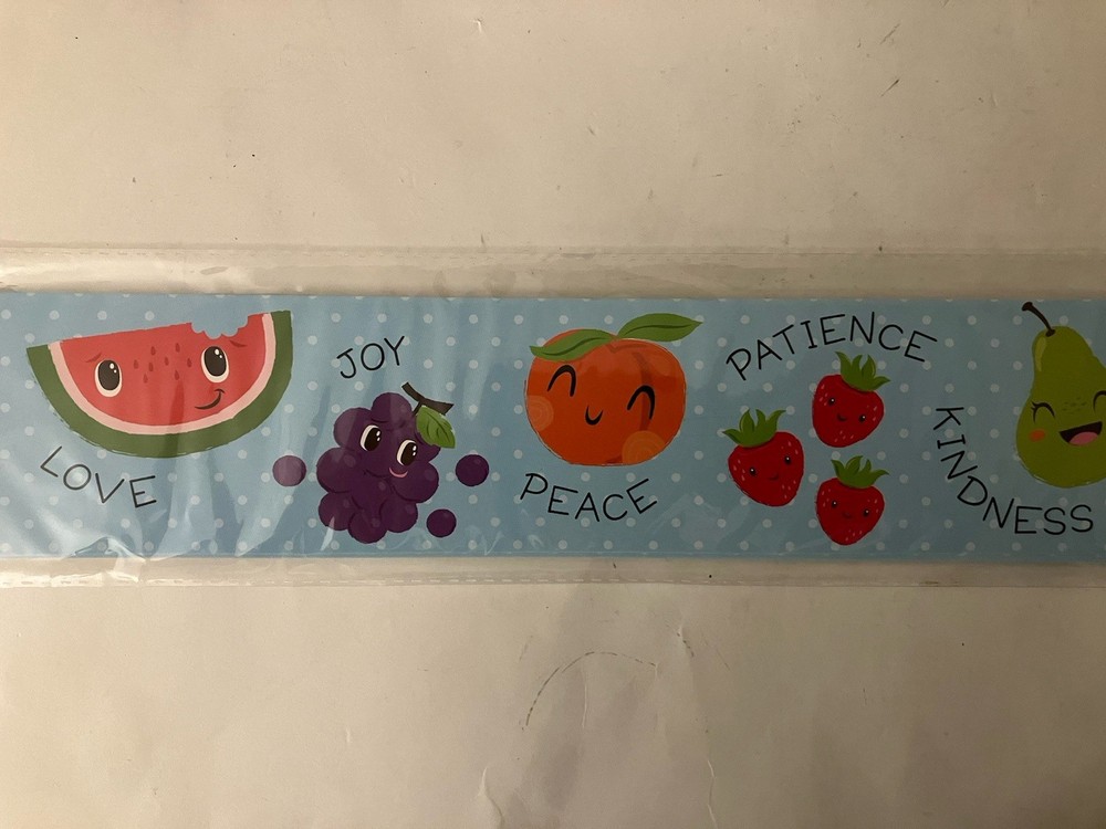 2 Teaching Tree Wall Borders 14 Pack Virtues Character Counts Traits Bulletin