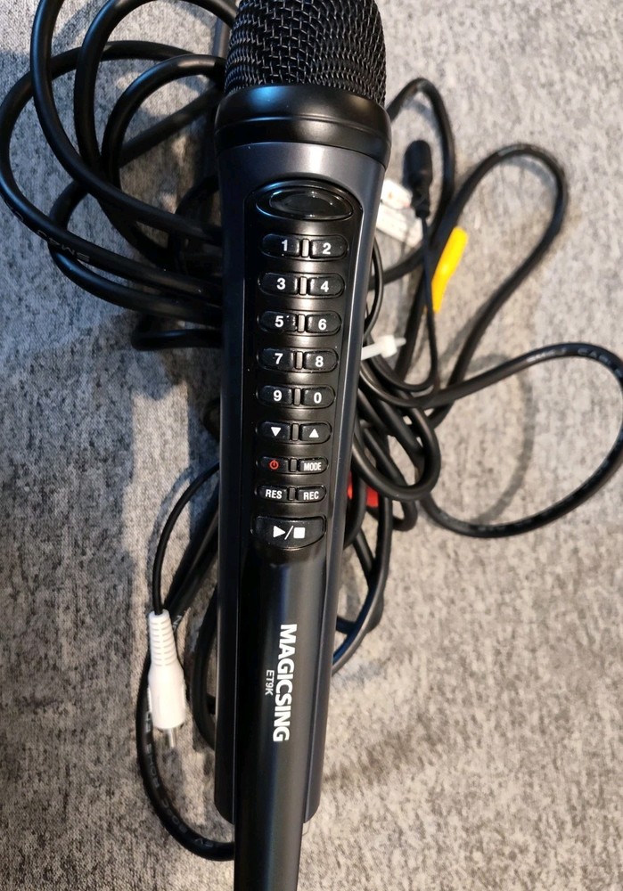 Magic Sing ET9K Microphone no Power Cord