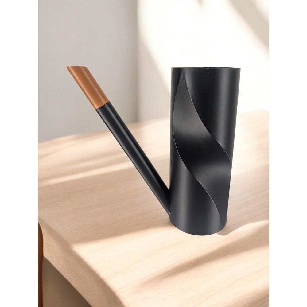 Simple, Elegant, and Modern Watering Can with interchangeable tips