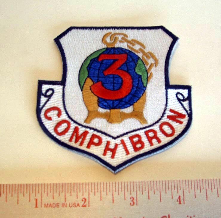 COMPHIBRON 3 US Navy Jacket Patch