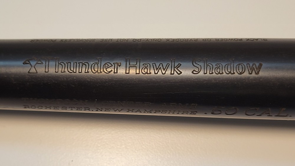 T/C Thunder Hawk Shadow Inline Muzzleloader Barrel With No Breech (D)