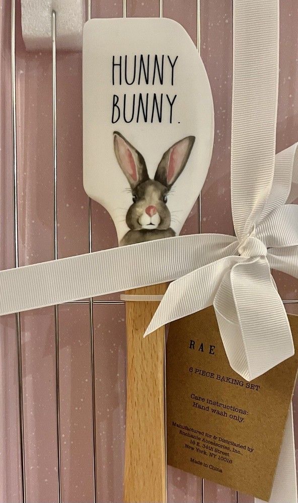 Rae Dunn 6 Piece Easter Baking Set