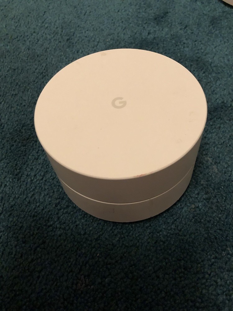 Google Mesh AC1304 WIFI NO power adaptor cable