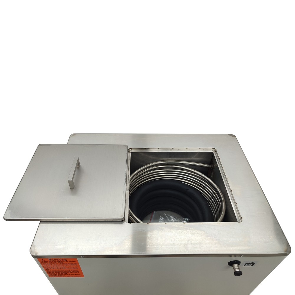 220V Low-Temperature Cooling Circulating Machine Lab -104℉,30L Circulation Pump