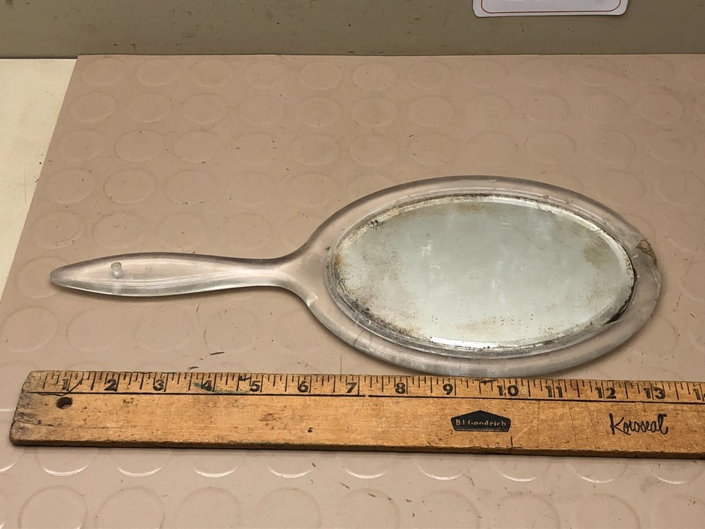Fuller Brush Company Lucite? 2-sided Mirror a