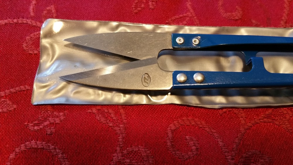 Metal Bonsai Leaf Pruning SCISSORS Trimmers LARGE BLADE " Assorted Colors "