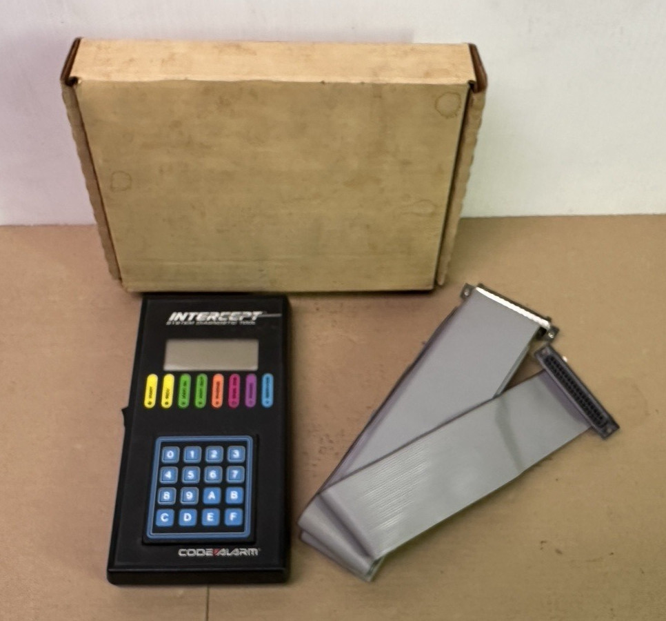 Code Alarm RC11 Intercept Systems Vehicle Security Diagnostic Tool V2.2 w/ Cable