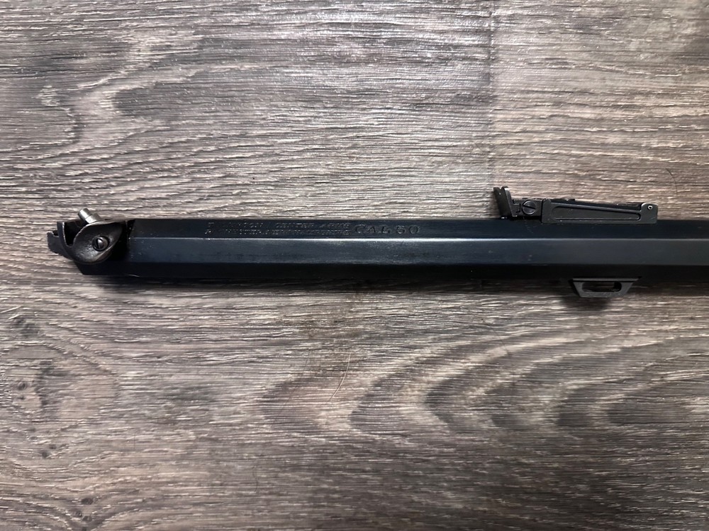 Thompson Center Percussion Hawken 50 cal. Muzzleloader Barrel 29" NICE