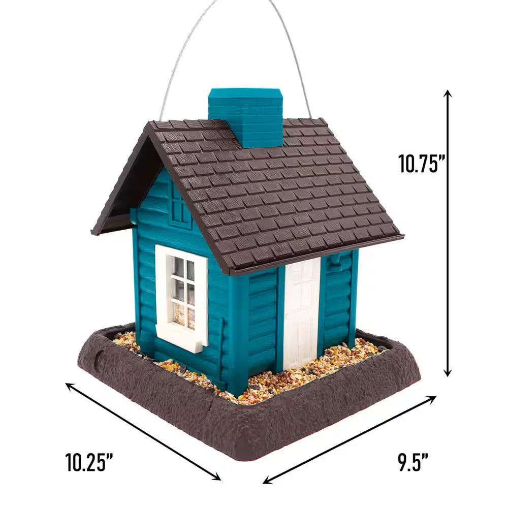 Lakeside Cabin Birdfeeder