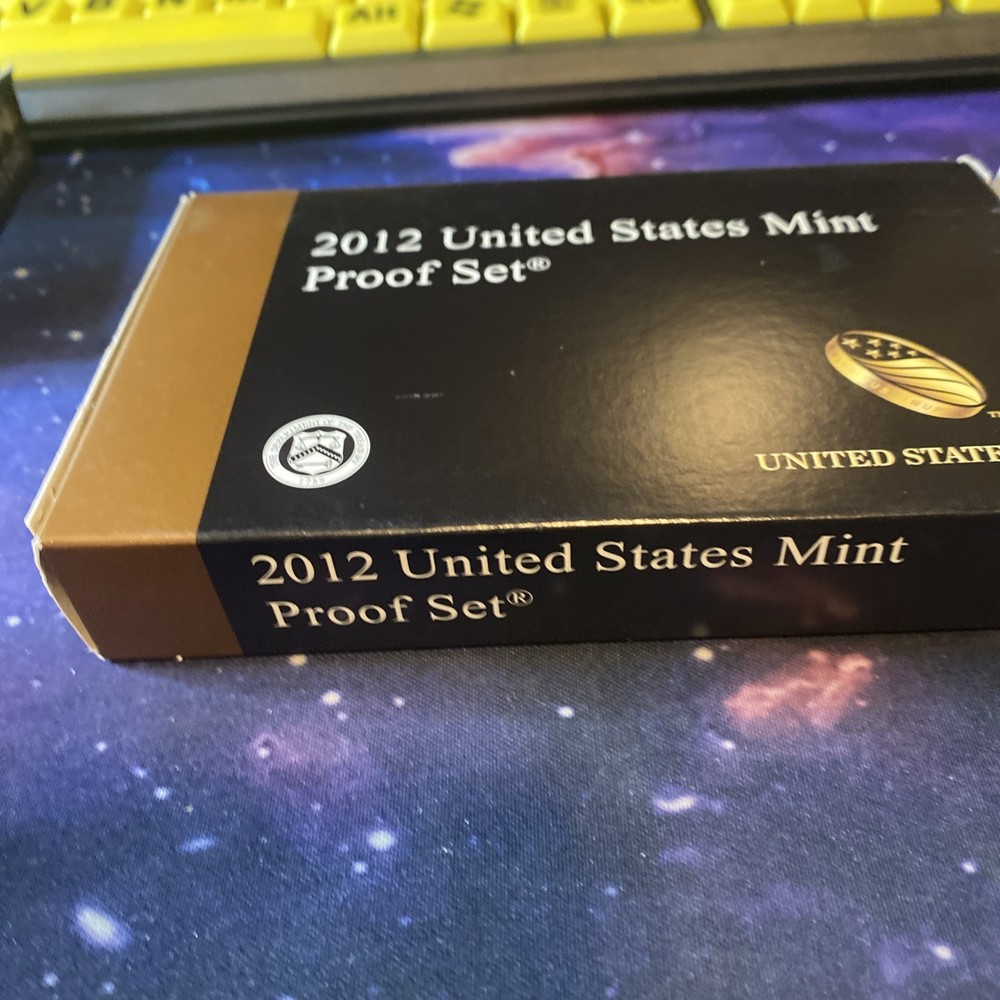 2012-S US Mint PROOF Set - 14 Coins - w/ Box & COA.