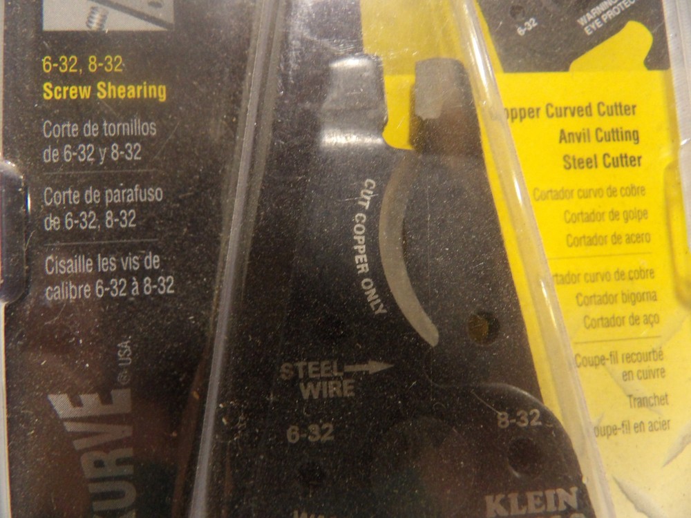 Klein tools-Wire stripper/cutter #11046 & Multi Cable Cutter #63020