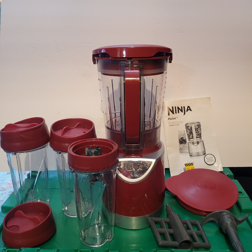 Ninja Pulse Red Model BL203Q Dough Blade Paddle