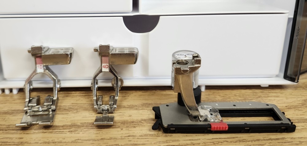 Bernina 740 Sewing Machine! Professionally Serviced!