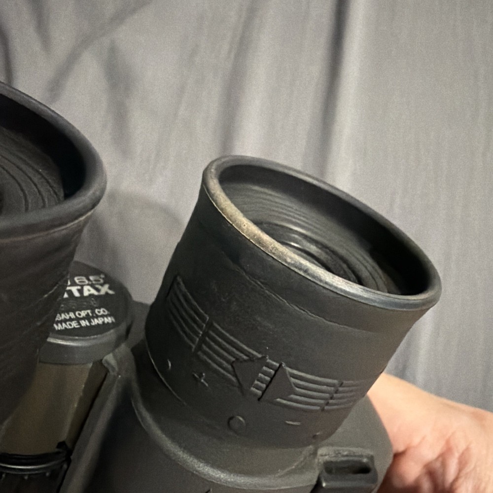 Pentax 10x50 6.5° Binoculars. Please Read Description.