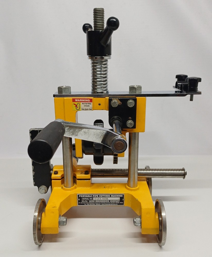 NEW PORTABLE PIPE CUTTING MACHINE 05012010