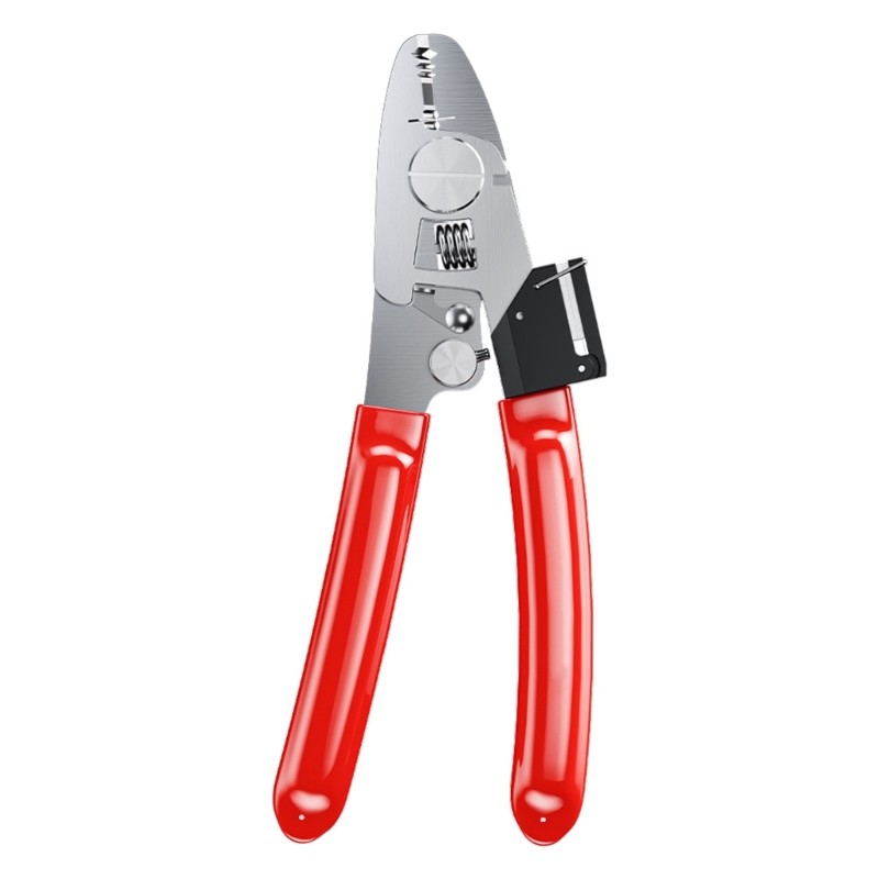 6 Function Fiber Opt Cable Tool With Ergonomic Handle For Telecom Engineers