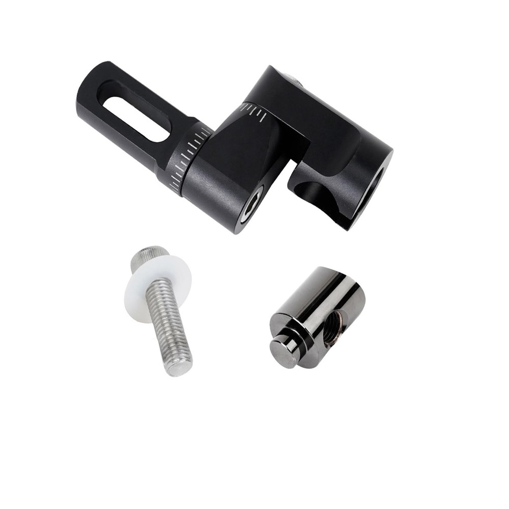 Adjustable V-Bar Mount Quick Disconnect Bow Rod Stabilizer for Archery