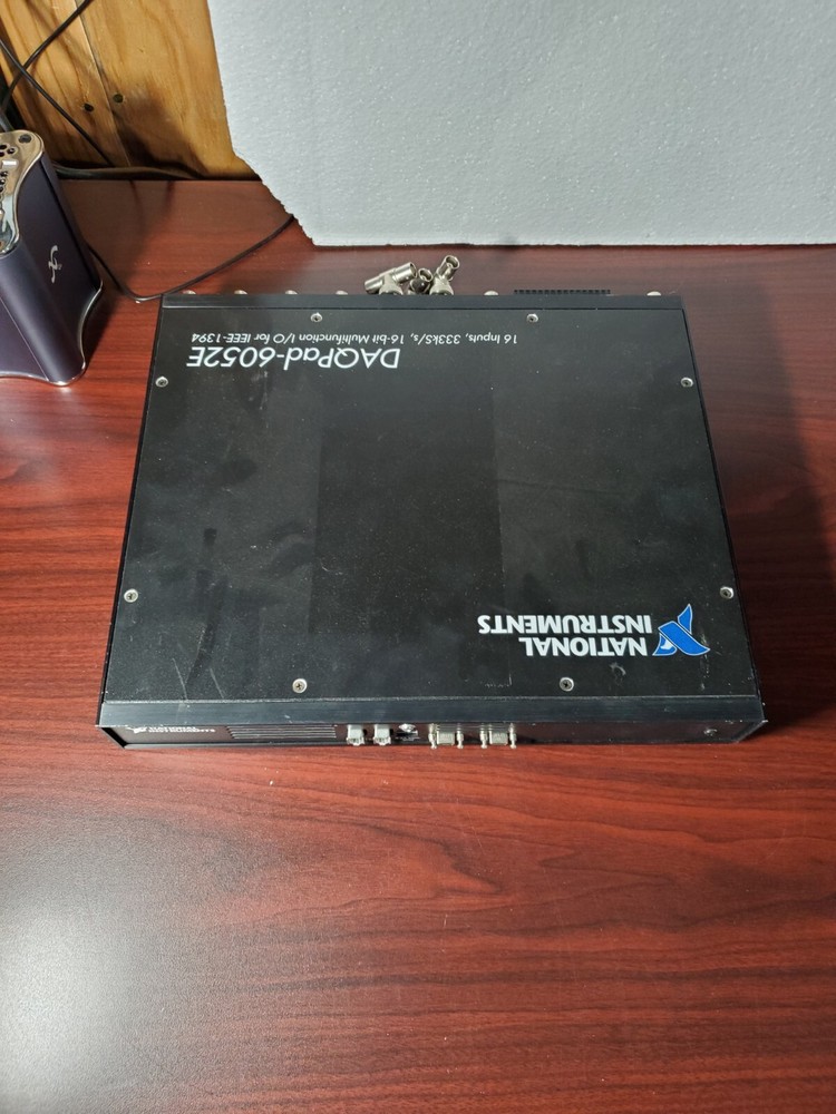 NATIONAL INSTRUMENTS NI DAQPAD-6052E ACQUISITION MODULE #69