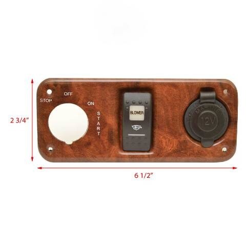 Rinker Boat Ignition Switch Panel 2070046 | 290 Express Cruiser