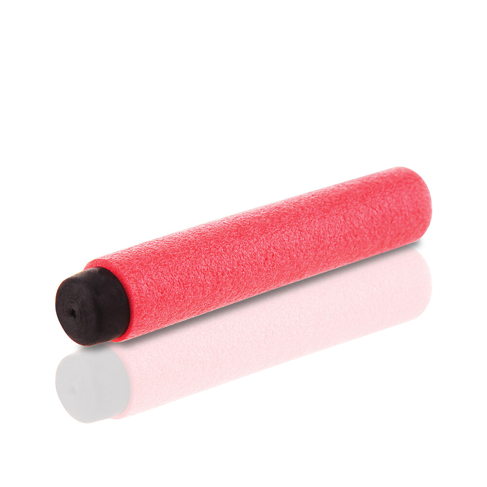 Workermod Long Darts Full Size Foam with Rubber Tip Red for Stryfe Refill Toy