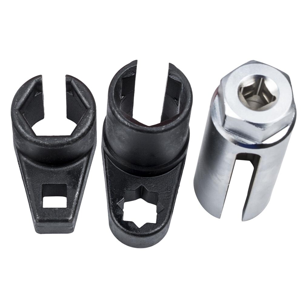 5PCS New Oxygen Sensor Socket Vacuum Remover Installer Thread Hand Tool Kit