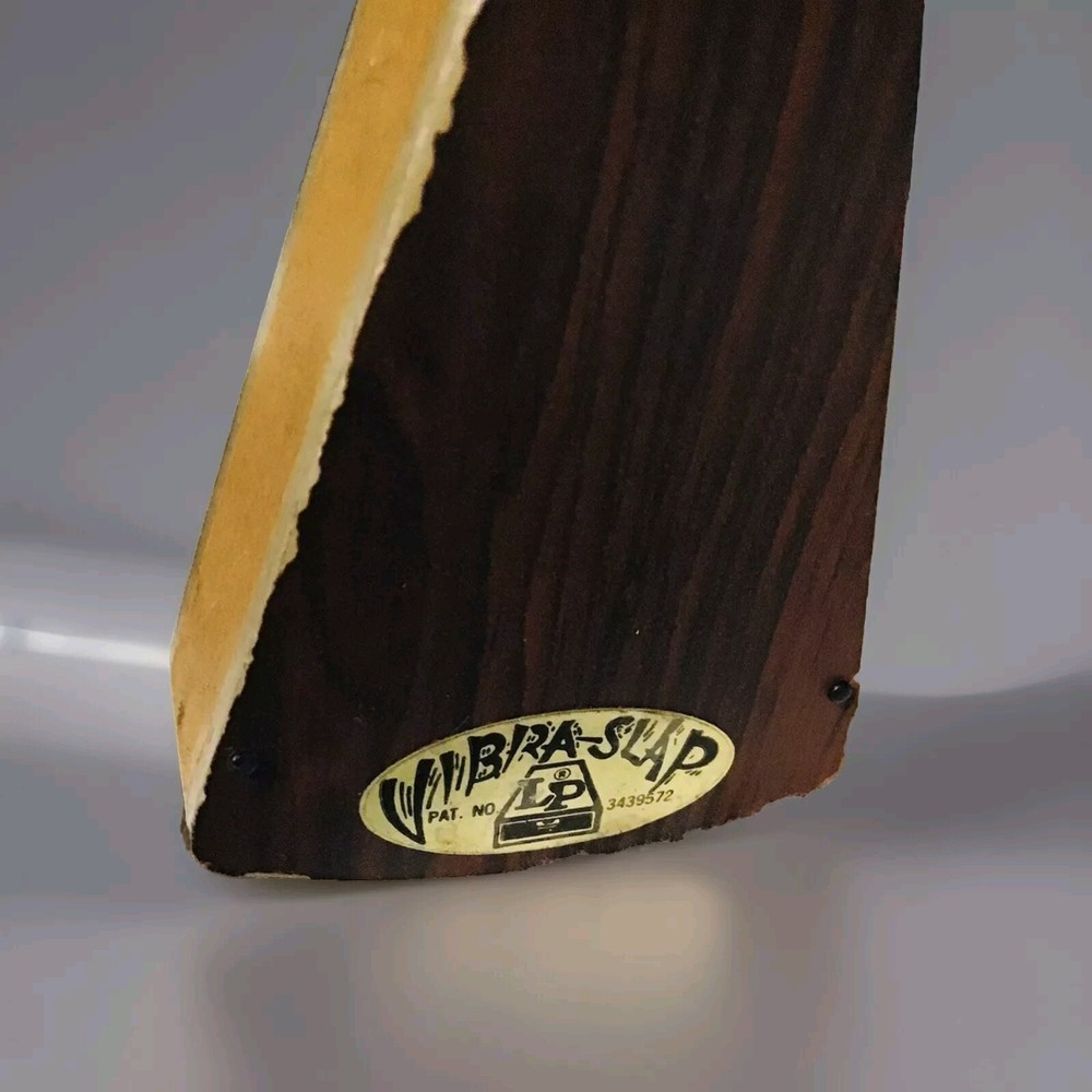 Original LP Latin Percussion Wood Vibra-Slap
