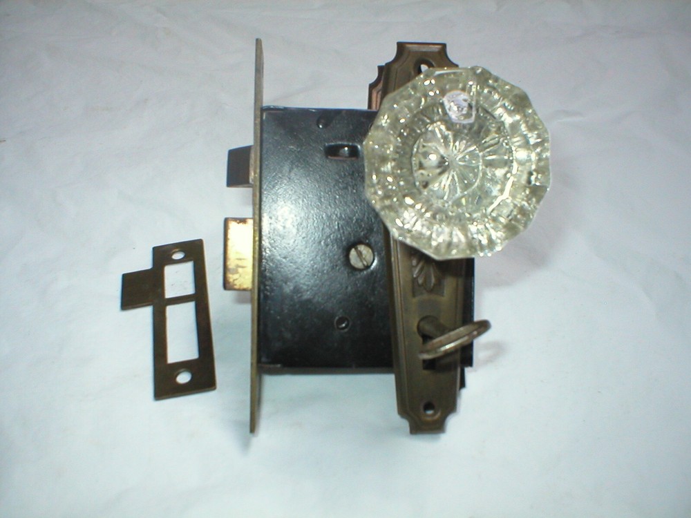 Antique Art Deco Era Door Hardware