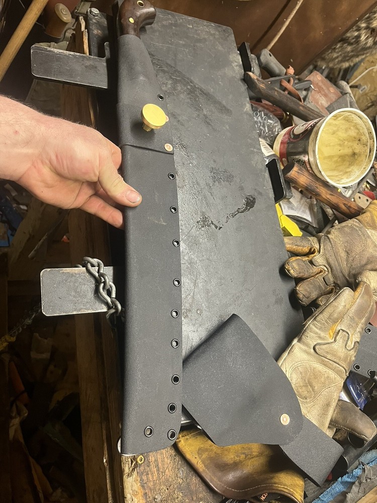 Sheath & frog only for condor duku parang