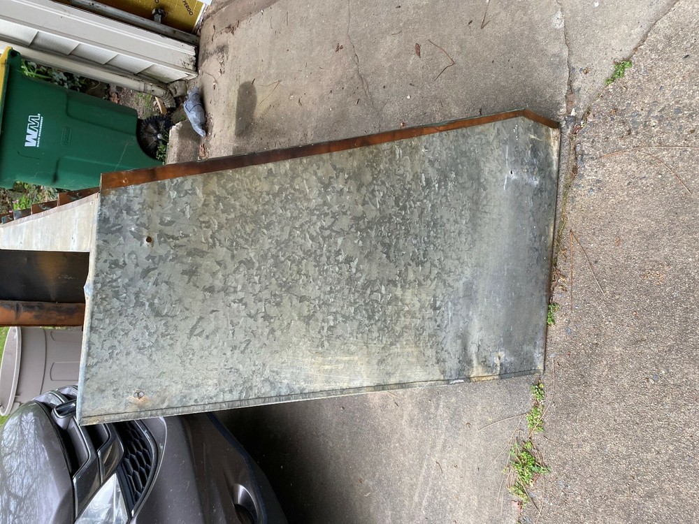 Classic Brass Vent Hood