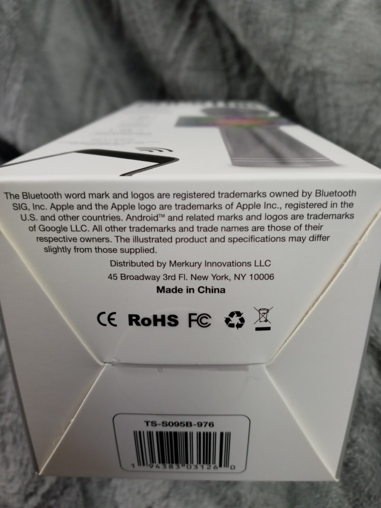 Dancing LED Karaoke Microphone Tech Solutions Popstar Wireless Mic "New Arrival"