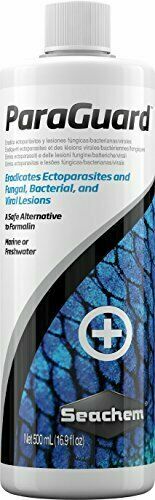 Seachem ParaGuard 603 Aquarium Parasite Control
