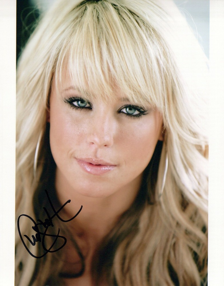 Chelsie Hightower glamour shot autographed photo signed 8x10 #1